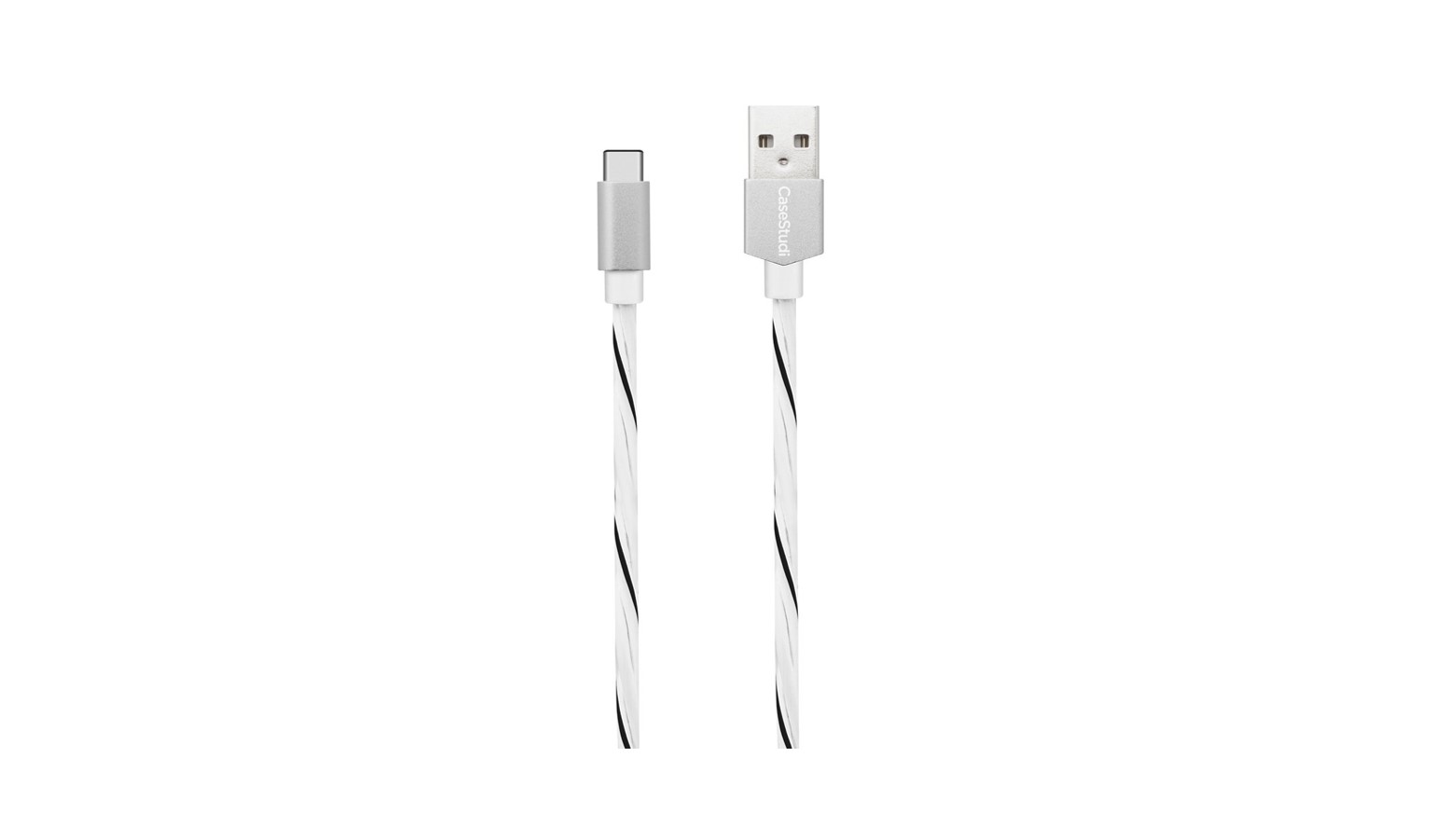 Casestudi 1M Jelly Type-C Cable - White-01