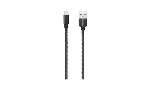 Casestudi 1m Micro USB Cable - Combat Black