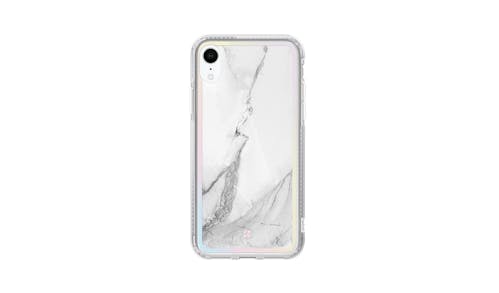 Casestudi iPhone XR Prismart Case - Marble White_01
