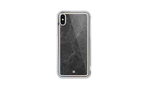 Casestudi iPhone XS MAX Prismart Case - Marble Black_01