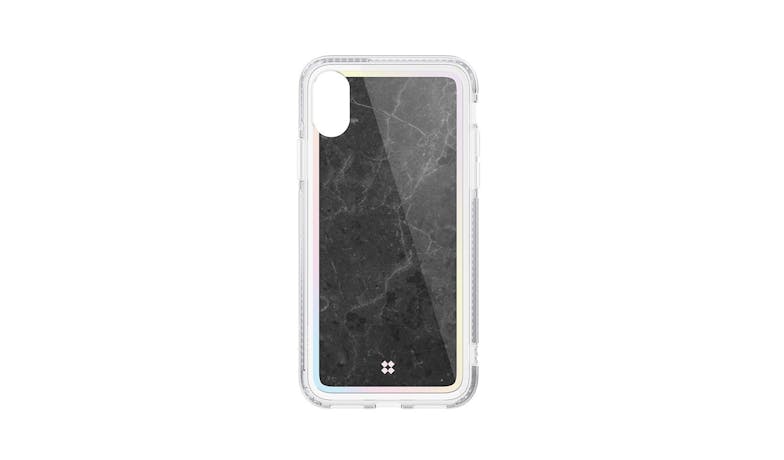 Casestudi iPhone XS MAX Prismart Case - Marble Black_02