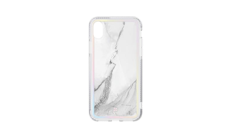 Casestudi iPhone XS Prismart Case - Marble White_02