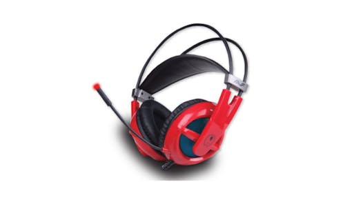 Gaming Freak GH-U21 Gaming Headset - Red 01