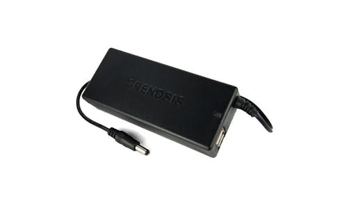 Grenosis 90W Ultra Universal Smart Ac Adaptor+USB - Black