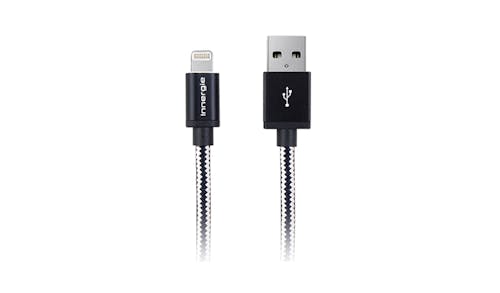 Innergie S200BWRA 2m USB to Lightning Cable - Black