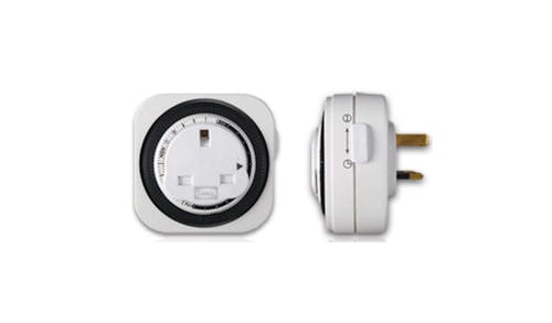 LEMAX 24-Hour Plug In Timer - White