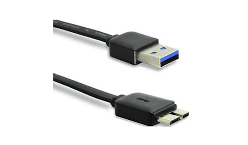 Mazer 1.5 Meter Note 3 Cable - Black