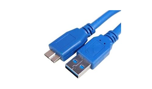 Mazer 1.5 Meter Note 3 Cable - Blue