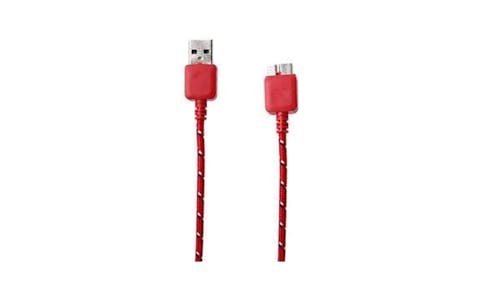 Mazer 1.5 Meter Note 3 Cable - Red