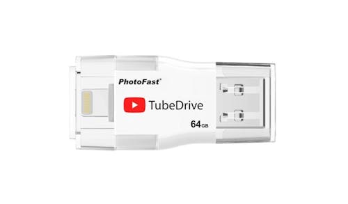 PhotoFast 64GB TubeDrive - White_01