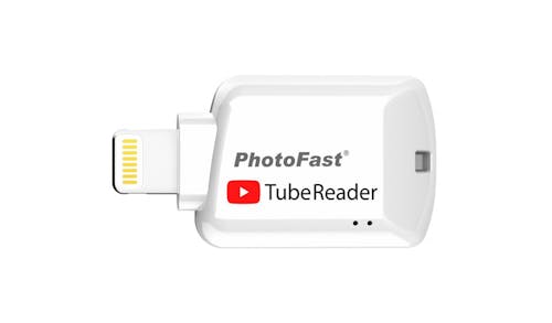 PhotoFast TubeReader microSD Card Reader - White_01