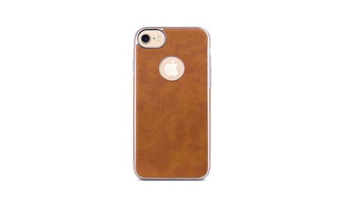 Uniq Glacier Luxe IPhone 7 Case - Camel Brown001