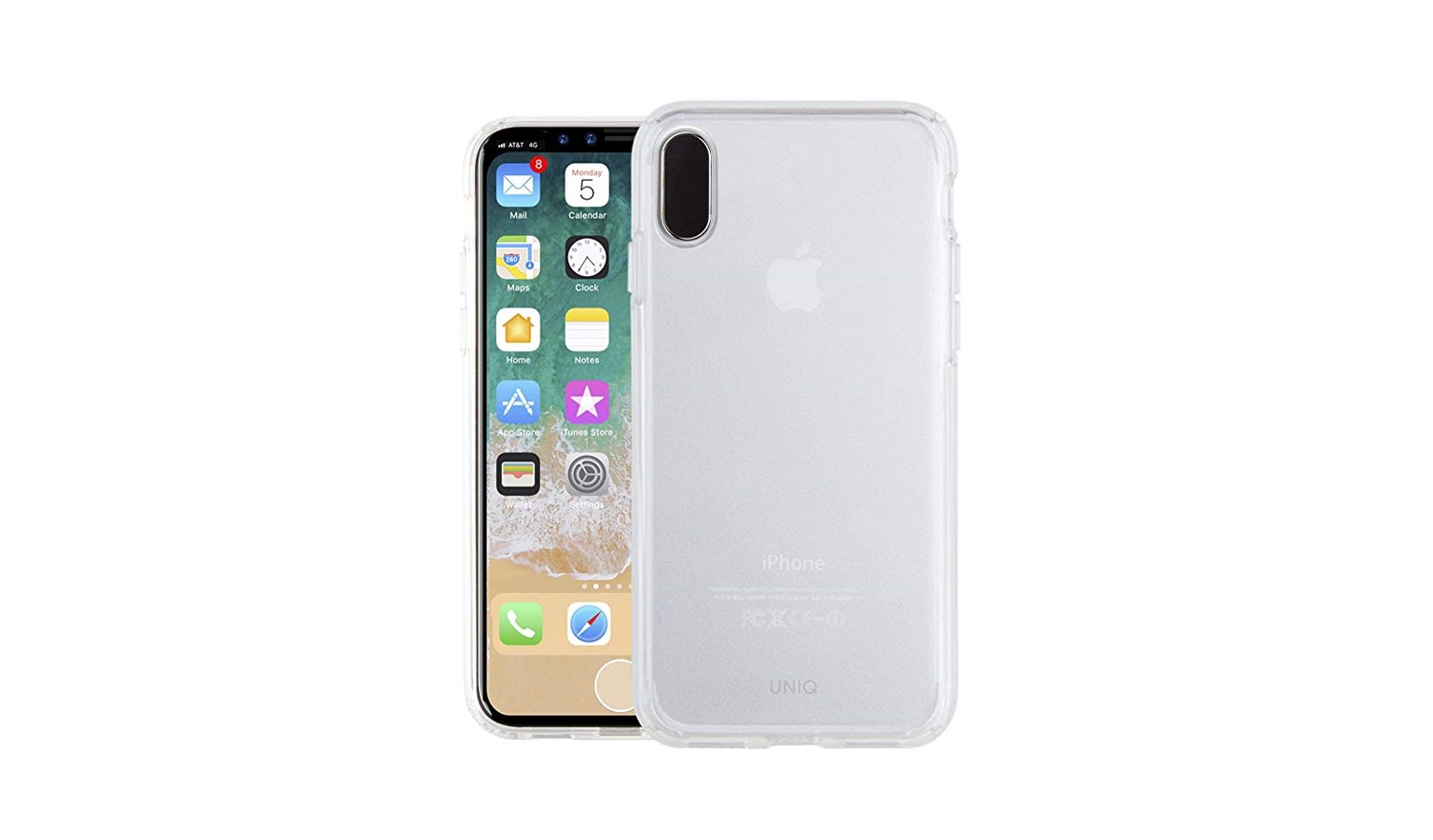 Uniq LifePro Xtreme IPhone X Case Clear Harvey Norman Malaysia