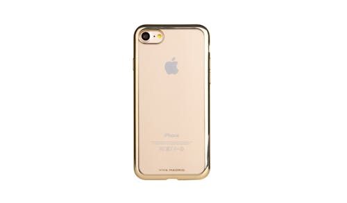 VIVA Metalico Flex Case for IPhone 7 Plus - Champagne Gold_01