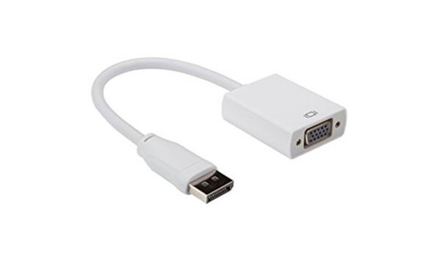 Vitar DP09 Display Port to VGA Converter - White-01