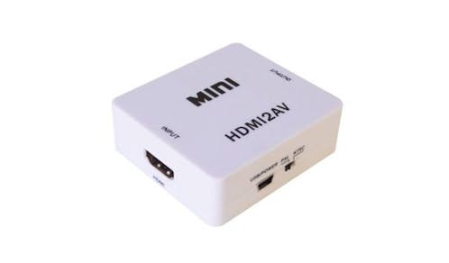 Vitar HDMI2AV HDMI to AV Converter - White-01