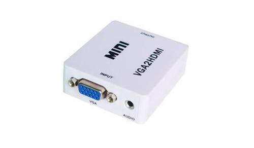 Vitar HDVG02 VGA to HDMI Converter - White-01
