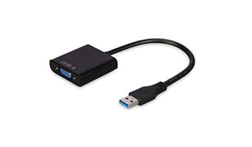 Vitar USB30VGA USB 3.0 to VGA Converter - Black-01