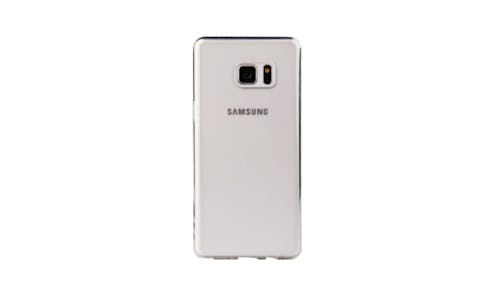 Viva Hibrido Back Case  For Galaxy Note FE - Clear_01