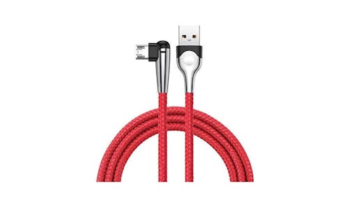 BASEUS Sharp-Bird Data Micro USB Cable (1M) -Red-01