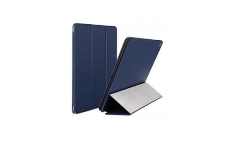 Baseus Simplism iPad Pro 12.9 Leather Case - Blue-01
