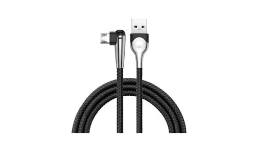 BASEUS Sharp-Bird Data Micro USB Cable (1M) -Black-01