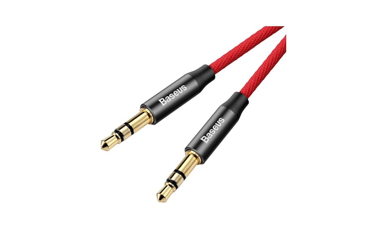 Baseus CAM30-C91 1.5M Audio Cable - Red 02