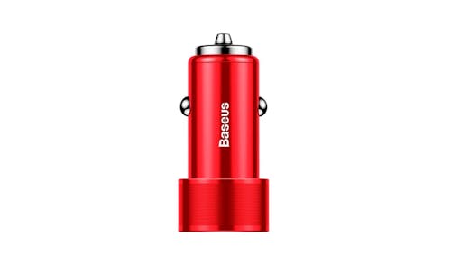 Baseus CAXLD-B09 Car Charger - Red