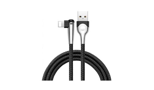 Baseus Game Cable USB for Lightning CALMVP-D01 Cable 2.4A 1M - Black