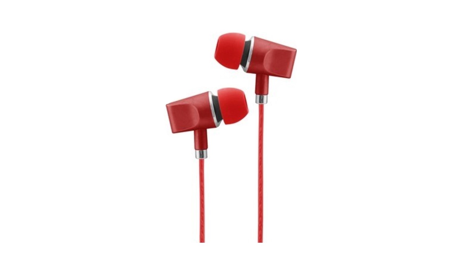 CLiPtec BME636 InEar Headphone With Mic Red Harvey Norman Malaysia
