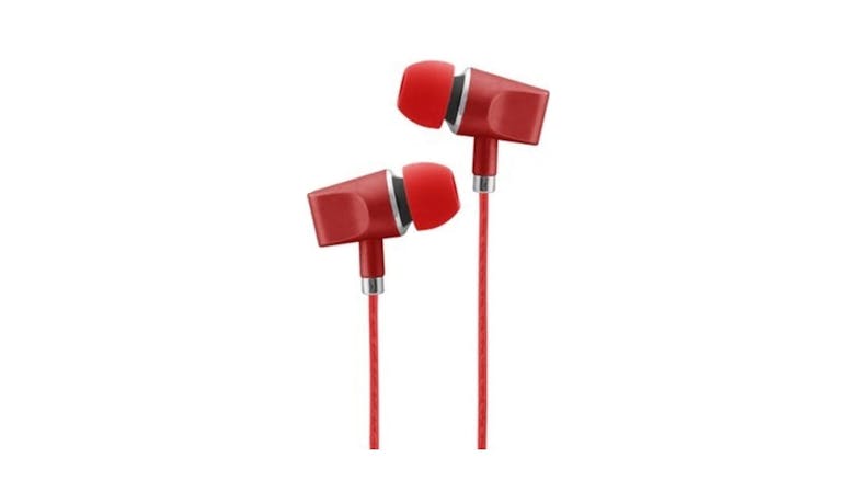 CLiPtec BME636 In-Ear Headphone With Mic - Red 02