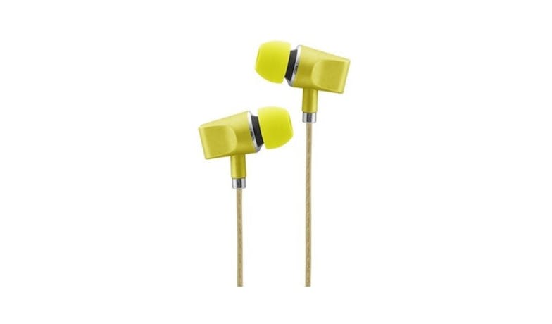 CLiPtec BME636 In-Ear Headphone With Mic - Yellow 02