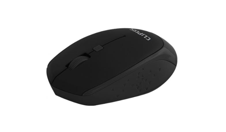 CLiPtec Innovif 1600dpi Wireless Optical Mouse - Grey 02