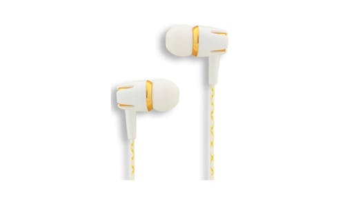 CLiPtec White Party BME898 In-Ear Headphone - Gold 001