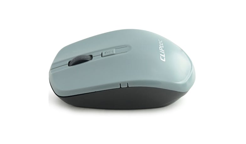 CLiptec RZS844 Wireless Optical Mouse - Grey 02