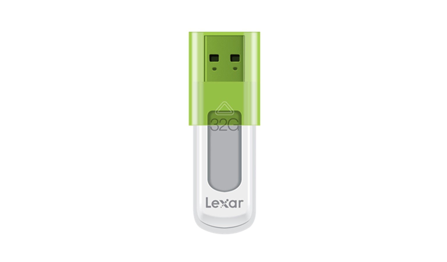 Lexar JumpDrive S50 32GB USB 2.0 Flash Drive - Green-01
