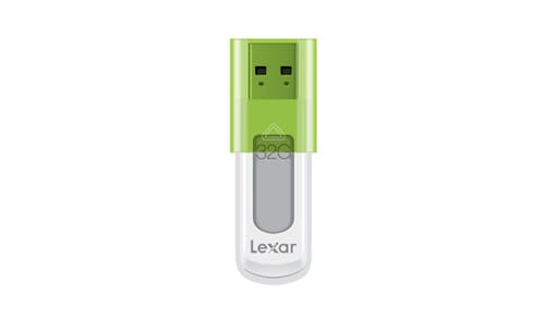 Lexar JumpDrive S50 32GB USB 2.0 Flash Drive - Green-01