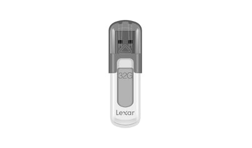 Lexar JumpDrive V100 3.0 USB 32GB Flash Drive - Black-01