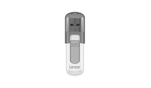 Lexar JumpDrive V100 3.0 USB 32GB Flash Drive - Black-01