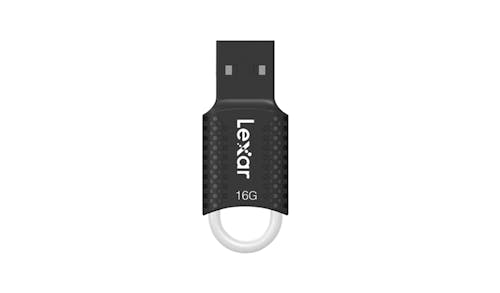 Lexar JumpDrive V40 2.0 USB 16GB Flash Drive - Black-01