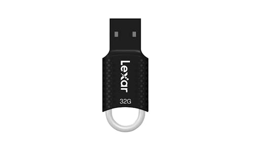 Lexar JumpDrive V40 2.0 USB 32GB Flash Drive - Black-01