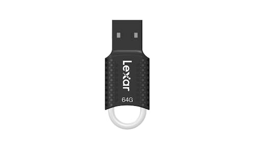 Lexar JumpDrive V40 2.0 USB 64GB Flash Drive - Black-01