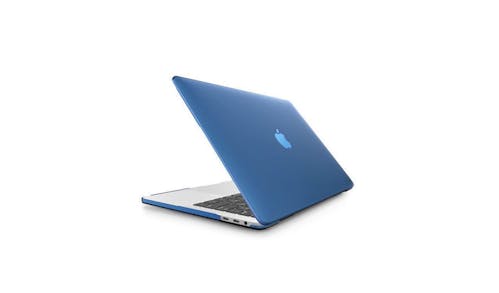 Mazer Macbook Pro 13in Matt Case - Blue