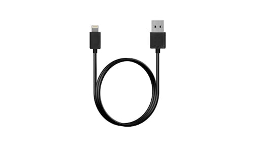 Promate Linkmate-LT 1.2m Lightning to USB Cable - Black-01