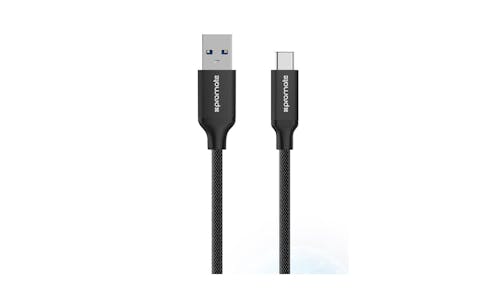 Promate Micro-USB Sync & Charge Cable - Black-01