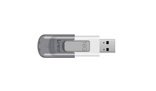 Lexar JumpDrive S50 16GB USB Flash Drive - Teal-01