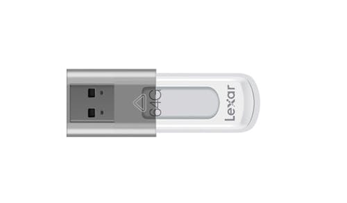 Lexar JumpDrive S50 64GB USB 2.0 Flash Drive - Purple-01