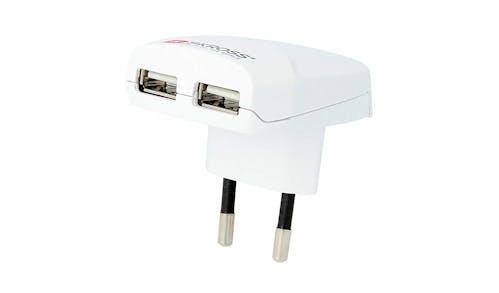 SKROSS USB Charger with 2 Ports - White_01