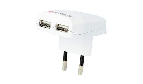 SKROSS USB Charger with 2 Ports - White_01