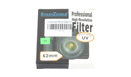 Steinzeiser 62MM MC UV FIlter